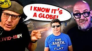 Flat Earthers Call EACH OTHER DUMB It's Hilarious
