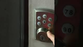 Kwikset Smart Lock 888: setting auto lock on/off & time