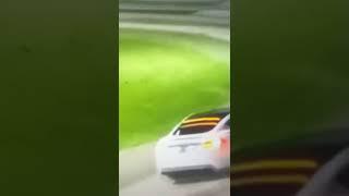 Spectator drags @freedom factory Corvette Zr1 Beats Cleetus in Tesla Plaid! Subscribe for more!