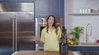 New Carrot & Celery Cold Press Juicer from Kuvings