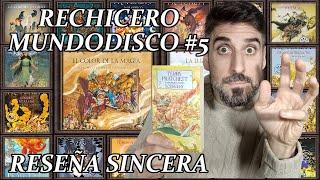 Rechicero | Mundodisco #5 | Terry Pratchett