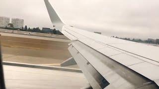 737 Takeoff Orange County (Max Thrust, Standing Takeoff, Full Flaps, Full Runway)