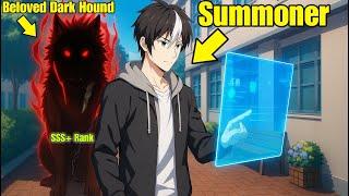 When a Beast-Taming Prodigy Trains a Puppy from Rank F- to Rank SSS+ | Manhwa Recap