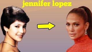 evolution of jennifer lopez