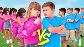 Girls vs. Boys Challenge