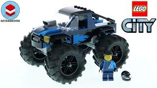 LEGO City 60402 Monster Truck – LEGO Speed Build Review