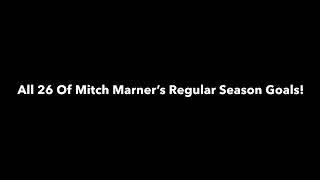 All of 26 goals for Mitch Marner in the 2018-19 Season