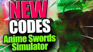 Anime Swords Simulator CODES - ROBLOX Anime Swords Simulator Code [NEW UPDATE 2023]