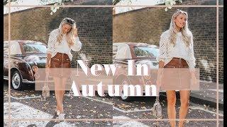 WHAT'S NEW IN MY WARDROBE // October 2018 //  Fashion Mumblr