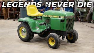 John Deere 318 no Start - no Spark