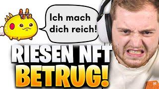 Der GROßE NFT BETRUG von Axie Infinity! - REAKTION auf Simplicissimus | Trymacs Stream Highlights