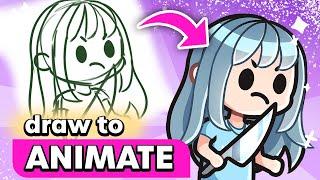 Draw Emotes to ANIMATE | Full Start to Finish Walkthrough