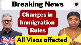 Latest Immigration Update. All visas affected by this change. Do this now before April 9th 2025
