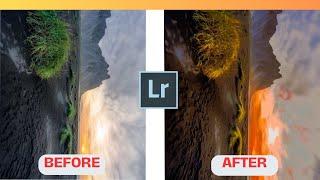 Sunset Lightroom Color Grading | Lightroom Color Grading | Omkar Graphics 6674