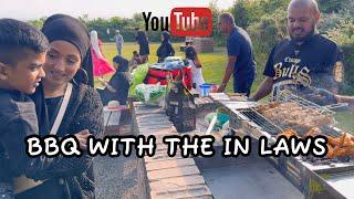 BBQ WITH THE IN LAWS #dailyvlogs