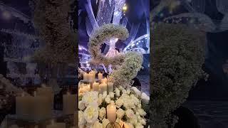 Winter Wonderland Conceptual wedding. Project was built in 2018  -Lebanon- Construction took 12 days