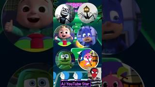 Cartoon Cat, House Head, Cocomelon, PJ Masks, Gummy Bear, Baby Shark Tiles Hop 337