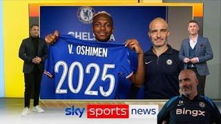 VICTOR OSIMHEN TO CHELSEA CONFIRMED! £250K-A-WEEK MEGA DEAL DONE! ANNOUNCEMENT IMMINENT!