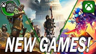 18 BRAND NEW XBOX GAME PASS GAMES FOR MAY & JUNE!