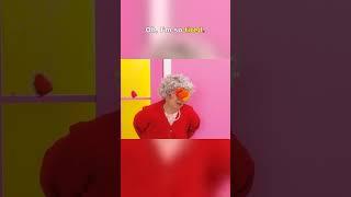 Oops! Grandma Gets Caught in a Colorful Food Fight! #FoodFight #GrandmaLife