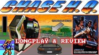 [ARCADE / MAME] Chase H.Q. - Longplay & Review (no continue) HD