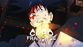 「Capo x Franchise 」Jujutsu Kaisen「AMV/EDIT」4K