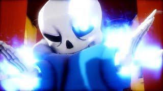 [MMD] Undertale Genocide Sans vs Chara