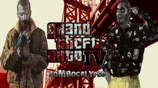 ОБЗОР: GTA 4  zombie mod (ZoMbocalYpse)