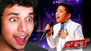 10 Year Old Filipino Kid SHOCKS Simon