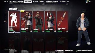 Fortnite Item Shop - NEW EMINEM REAL SLIM SHADY EMOTE! [November 29th, 2023]