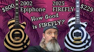 2002 Epiphone vs 2025 Firefly Bullseye, Which is Better?