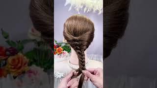 Three Different Simple Long Hairstyles 24