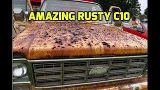 Amazing Rusty Crusty 1977 C10