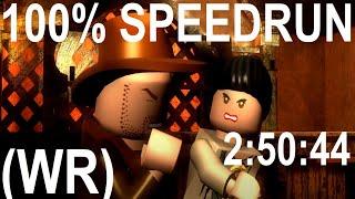 [WR] LEGO Indiana Jones: The Original Adventures 100% Speedrun in 2:50:44