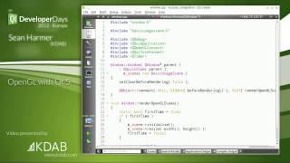 QtDD12 - OpenGL with Qt 5 - Dr. Sean Harmer