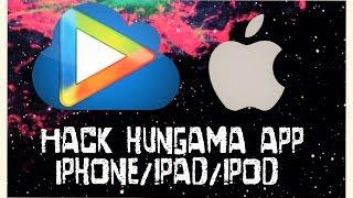 how to get hungama music app on iphone/ipad/ipod  ( still working )