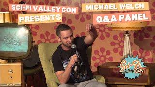 ‍️ Michael Welch Q&A Panel – Sci-Fi Valley Con 2025