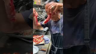 $800 King Crab Turned Gourmet 