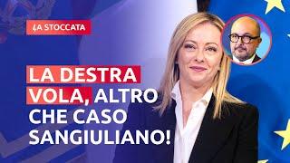 LA DESTRA VOLA, ALTRO CHE CASO SANGIULIANO!