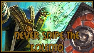 Hearthstone: Never snipe the kolento (jade druid)