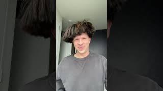What happened to my hair? #hair #hairstyle #shorts #bald