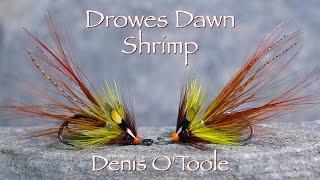 The Drowes Dawn Irish Shrimp Fly  by Denis O'Toole