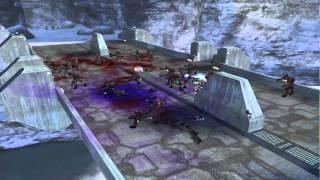 Halo CE AI Battle: Covenant VS Marines.