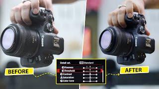 Top Camera Settings To Get Rich Colors &  Sharp Photos