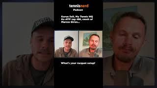 Karue Sell from My Tennis HQ prefers Yonex racquets…