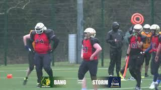 University American Football: Bangor vs Salford [Full Match]