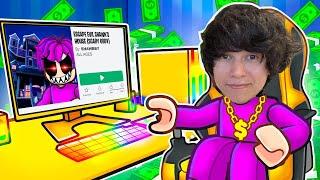 MAKE ROBLOX GAMES TO BECOME RICH AND FAMOUS