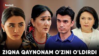 TAQDIRLAR - ZIQNA QAYNONAM O'ZINI O'LDIRDI