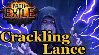 Path of Exile Heist: New Crackling Lance Build! How Does This Skill Work?