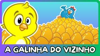 A Galinha do Vizinho | Galinha Pintadinha | Música para Crianças | Desenho para Crianças